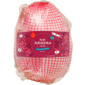 Julskinka Färsk Kokt 3kg ICA.