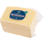 Bruksost 31%, 0,6kg.