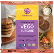 Vegoburgare umami 320g Svenska Färsodlarna.