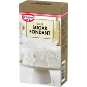 Sugar fondant Vit 250g Dr.Oetker.