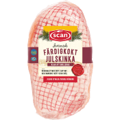 Julskinka Färsk Färdigkokt ca 1,8kg Scan.