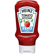 Ketchup utan tillsatt socker & salt 400ml Heinz.