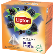 Blue fruit Pyramidte 20-p Lipton.