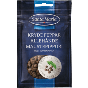 Kryddpeppar Hel påse 14g Santa Maria.