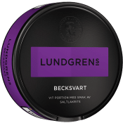 Lundgrens Becksvart 17.6g.