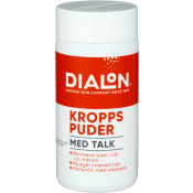 Kroppspuder burk 100g Dialon.