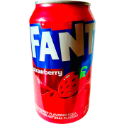 Fanta Strawberry 355ml Fanta.