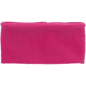 Pannband fleece barn hotpink.