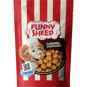 Popcorn Caramel 100g Funny Sheep.