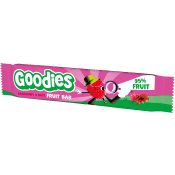 Barnsnacks Fruit bar raspberry & dates 3år 20g Goodies.