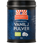 Vaniljpulver Ekologisk 10g Kung Markatta.