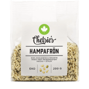 Hampafrön Eko 200g Chelsie's.