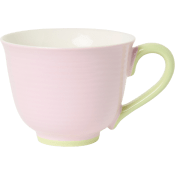 Mugg Happy rosa 50cl ICA.