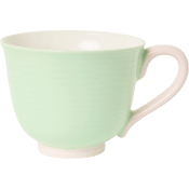 Mugg Happy grön 50cl ICA.
