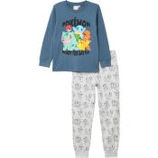 Pyjamas Pokemon blå 98/104-134/140.