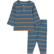 Babyset blå 68 ICA I love eco.