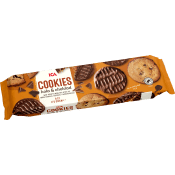 Fyllda cookies Kola & choklad 175g ICA.