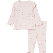 Babyset rosa prick 74 ICA I love eco.