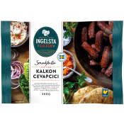 Kalkoncevapcici 360g Ingelsta kalkon.
