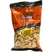 Pumpafrön Dubbel Rostade 180g Besler.