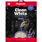 Kattsand Bentonit Lavendel 10l Dogman.