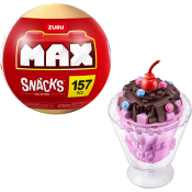 MAX Snacks Glass serie 1.