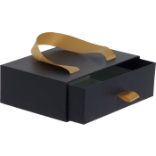 Presentbox Blå 17x12cm.