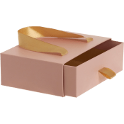 Presentbox Rosa 17x12cm.