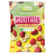 Frukt till smoothies Jordgubb & banan Fryst 500g ICA.