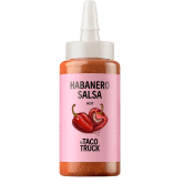 Habanero Salsa 200ml El Taco Truck.