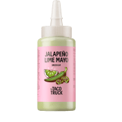 Jalapeno Lime Mayo 200ml El Taco Truck.