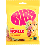 Surskalle Gelatinfri 190g Fairtrade Bubs.