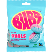 Godispåse Raspberry Blueberry 90g Bubs.