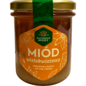Honung 400g Mazurskie Miody.