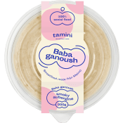 Baba Ganoush Smoky Aubergine 200g Tamini.