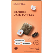 Dadlar Toffees 120g Sunfill.