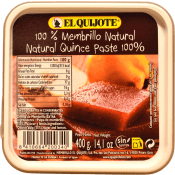 Kvittenmarmelad 400g El Quijote.