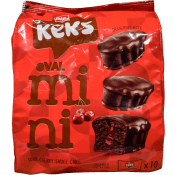 Chokladkex Med Körsbärssås 180g Bifa.