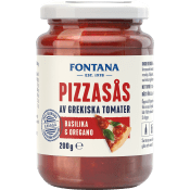Pizzasås Grekisk.