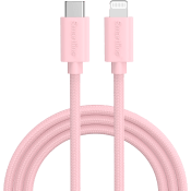 USB-C till Lightning 2m rosa Smartline.