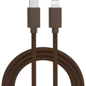 USB-C till Lightning 2m brun Smartline.