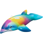 Badleksak Regnbågsdelfin 168x66cm Bestway.
