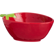 Skål Jordgubbe 15cm ICA.