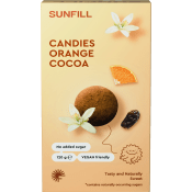 Dadlar Orange and Cocoa 120g Sunfill.