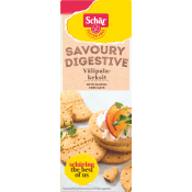 Savoury Digestive glutenfri 160g Schär.