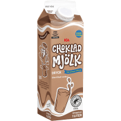 Chokladmjölkdryck Laktosfri 1,6% 1l ICA.
