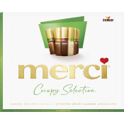 Chokladask Finest selection Grön 250g Merci.