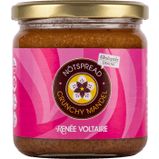 Nötspread Crunchy Mandel Eko 330g Renée Voltaire.