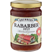 Rabarbersylt Med Kardemumma 425g Brunneby.