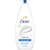 Dove Duschkräm omedelbart mjukare och lenare hud Hydrate 0% Sulfat SLES 720 ML.